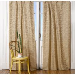 Cortina Bizet 140x120 Jacquard Beige TJ55
