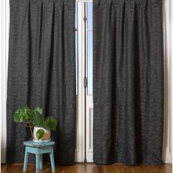 Cortina Bizet 140x120 Jacquard Gris TJ55