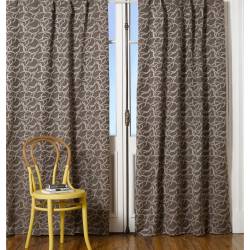 Cortina Bizet 140x120 Jacquard Habano TJ55