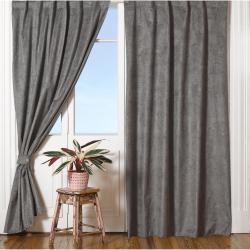 Cortina Bizet 138x210 Gris TJ58