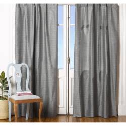 Cortina Bizet 140x210 Jacquard Gris TJ54