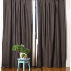 Cortina Bizet 140x210 Jacquard Chocolate TJ54