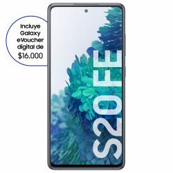 Celular Samsung Galaxy S20 Fun Edition 4G 128GB Azul
