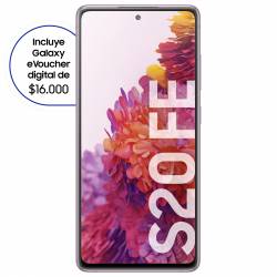 Celular Samsung Galaxy S20FE 4G 128GB Lavanda