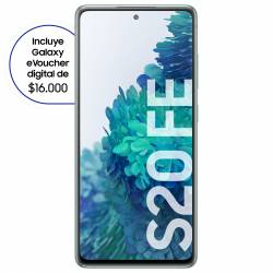 Celular Samsung Galaxy S20FE 4G 128GB Verde