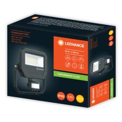 Reflector Led Ledvance con Sensor de Movimiento Cálido 20 Watts