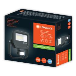 Reflector Led Ledvance con Sensor de Movimiento Frío 20 Watts