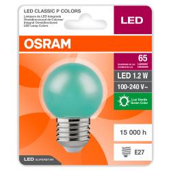 Lmpara Led Osram Superstar Verde 1.2 Watts