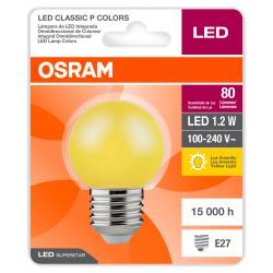 Lmpara Led Osram Superstar Amarillo 1.2 Watts