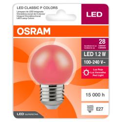 Lmpara Led Osram Superstar Rojo 1.2 Watts