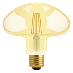 Lámpara Led Osram Filamento Mushroom Cálida 2 Watts