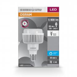 Lámpara Led Osram Alta Potencia Blanco Frío 65 Watts