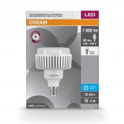 Lámpara Led Osram Alta Potencia Blanco Frío 80 Watts