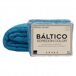 Acolchado CDI 1 Plaza Báltico Azul 160x240