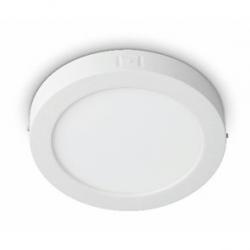 Plafón Led Philips Redondo para Aplique Frío 18 Watts