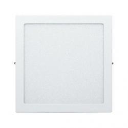 Plafón Led Philips Cuadrado para Aplique Frío 18 Watts