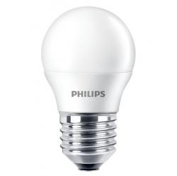 Lámpara Led Bulb Philips Ecohome Cálida 4 Watts 