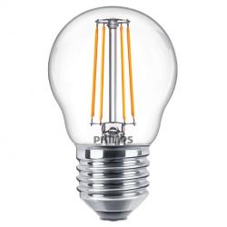 Lámpara Led Classic Philips P45 4.3 Watts