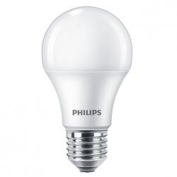 Lámpara Led Bulb Philips Ecohome Fría 10 Watts 