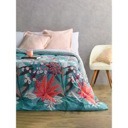 Acolchado Smart Home 2 1/2 Plazas 215x240 Flores