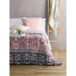 Acolchado Smart Home 2 1/2 Plazas 215x240 Formas