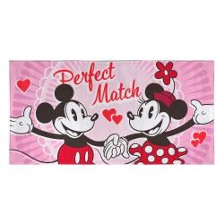 Toallón Infantil Piñata 76x152 cm Mickey y Minnie