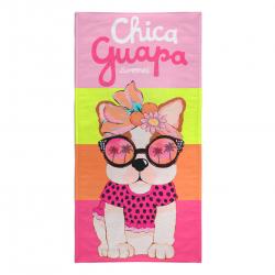 Toallón Infantil Piñata 76x152 cm Simones