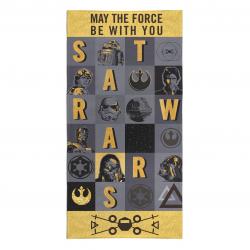 Toallón Infantil Piñata 76x152 cm Star Wars
