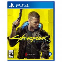 Juego PS4 Cyberpunk 2077 