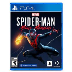 Juego PS4 Spiderman Miles Morales