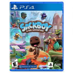 Juego PS4 Sackboy A Big Adventure