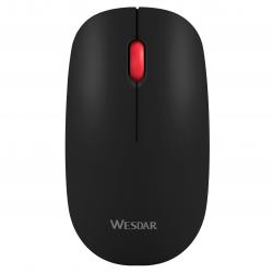 Mouse Inalámbrico Wesdar X19 Negro