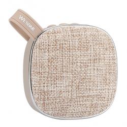 Parlante Portátil Bluetooth Wesdar K36 3W Gris