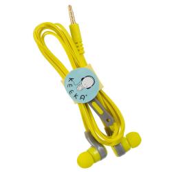 Auriculares Wesdar EE-62 Verde
