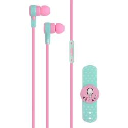 Auriculares Wesdar EE-62 Rosa