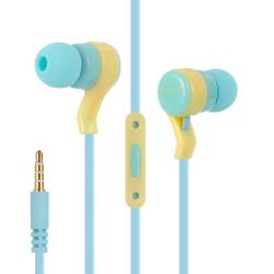 Auriculares Wesdar EE-62 Celeste