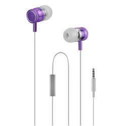 Auriculares Wesdar R3 Violeta