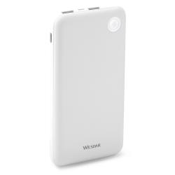 Cargador Powerbank Wesdar S61 Blanco