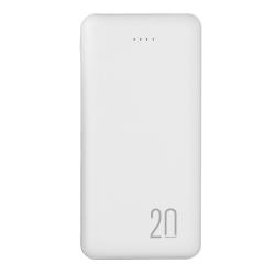 Cargador Powerbank Wesdar S68 Blanco