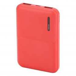 Cargador Powerbank Wesdar S62 Rojo