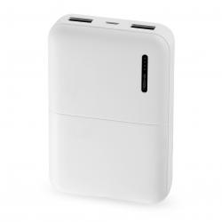Cargador Powerbank Wesdar S62 Blanco