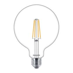 Lámpara Led Classic Philips Cálida G120 6 Watts