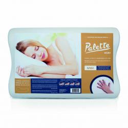 Almohada Cervical Palette Viscoelástica Ivory