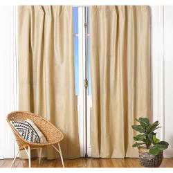 Cortina Jacquard 2 paños 140x210cm