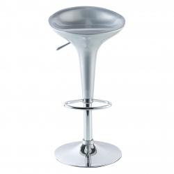 Banqueta Gris 87 cm x 2 Unidades
