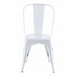 Silla Tolix Indus Blanca x 4 Unidades