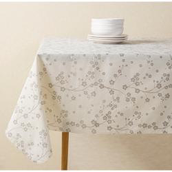 Mantel VHF Estampa Oriental 150x200 Gris 
