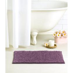 Alfombra de Baño Swan Microfibra 40x60 Violeta