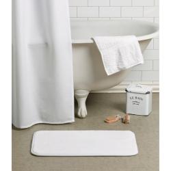 Alfombra de Baño Decormesa Microfibra 40x60 Blanca