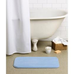Alfombra de Baño Decormesa Microfibra 40x60 Celeste